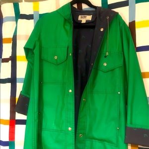 Vintage Preppy Raincoat